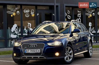 Audi A4 Allroad 2015 Audi A4 Allroad 2015