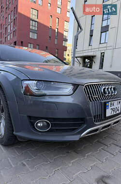 Audi A4 Allroad 2015 Audi A4 Allroad 2015