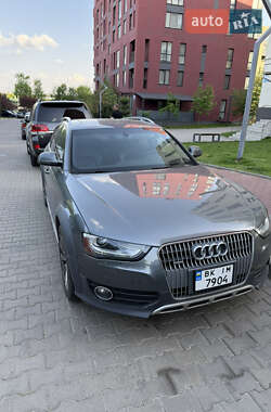 Audi A4 Allroad 2015 Audi A4 Allroad 2015