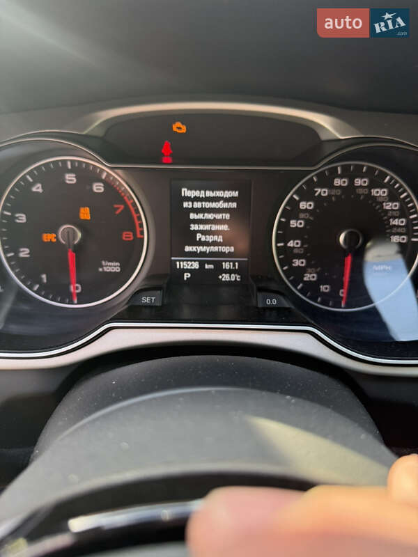 Универсал Audi A4 Allroad 2015 в Ровно