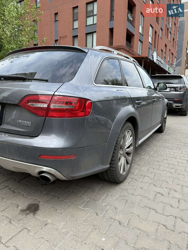 Универсал Audi A4 Allroad 2015 в Ровно
