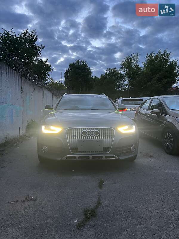 Универсал Audi A4 Allroad 2015 в Ровно
