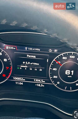 Универсал Audi A4 Allroad 2017 в 
