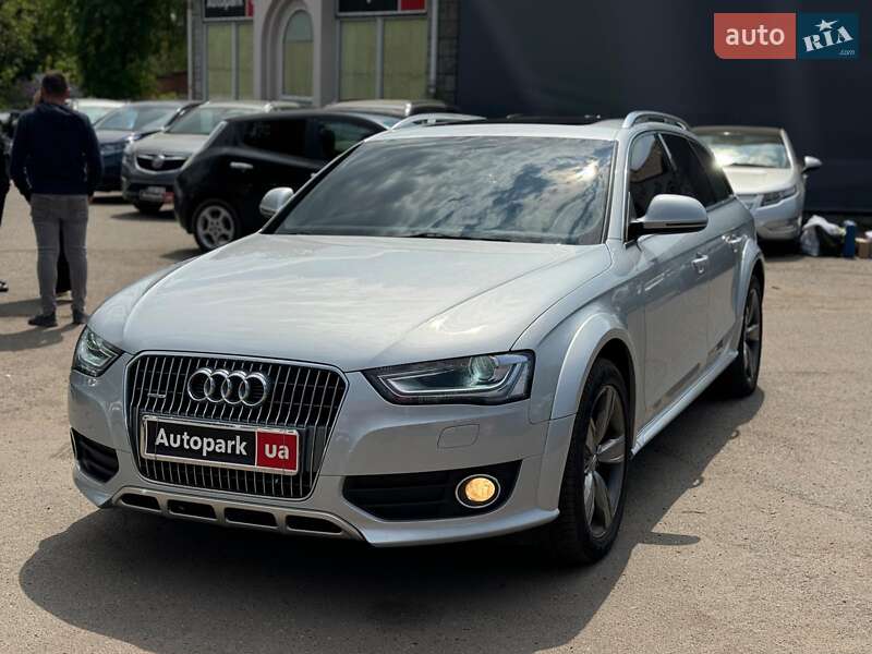 Универсал Audi A4 Allroad 2013 в 