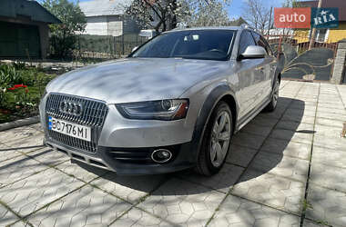 Универсал Audi A4 Allroad 2014 в 