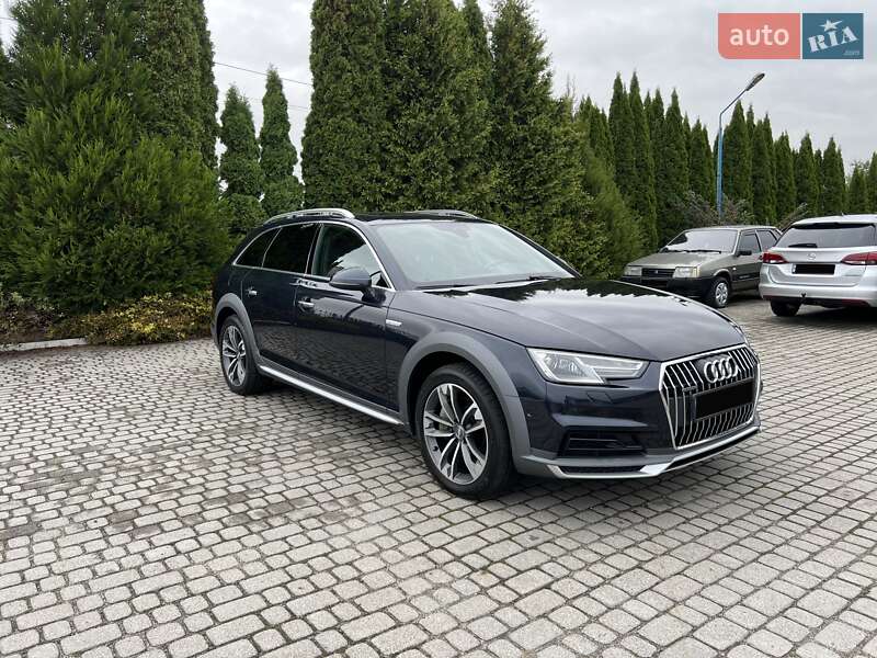 Универсал Audi A4 Allroad 2016 в Львове
