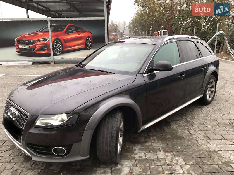 Универсал Audi A4 Allroad 2010 в Львове фото 18 Универсал Audi A4 Allroad 2010 в Львове