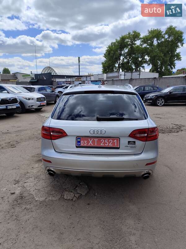 Универсал Audi A4 Allroad 2013 в Чернигове