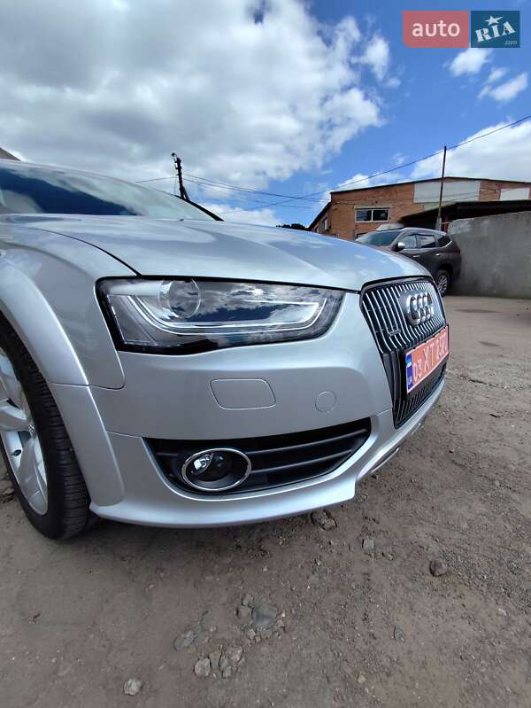 Универсал Audi A4 Allroad 2013 в Чернигове