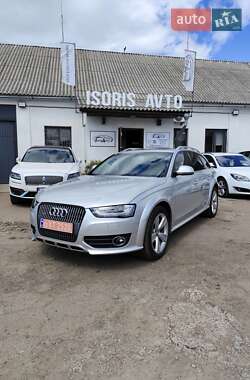 Audi A4 Allroad 2013 Audi A4 Allroad 2013