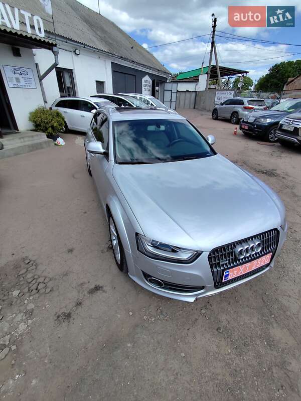 Универсал Audi A4 Allroad 2013 в Чернигове
