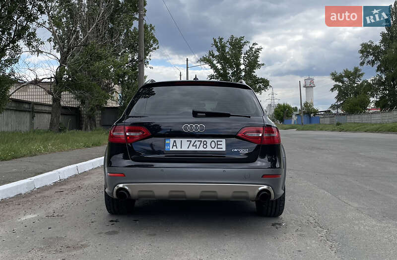 Універсал Audi A4 Allroad 2014 в Києві