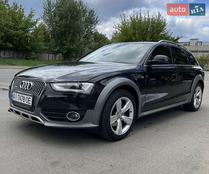 Універсал Audi A4 Allroad 2014 в Києві
