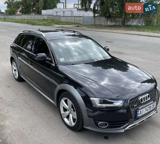 Універсал Audi A4 Allroad 2014 в Києві