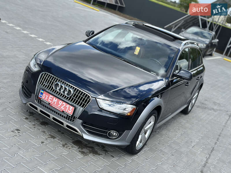 Audi A4 Allroad 2013