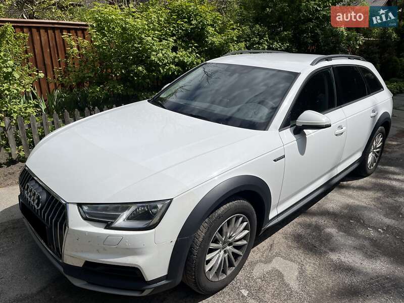 Универсал Audi A4 Allroad 2017 в 