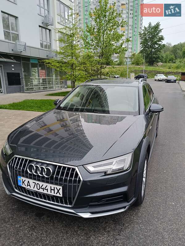 Audi A4 Allroad 2017 Audi A4 Allroad 2017