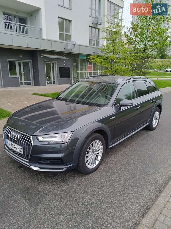 Универсал Audi A4 Allroad 2017 в Киеве фото 10 Универсал Audi A4 Allroad 2017 в Киеве