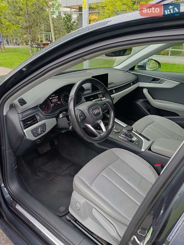 Универсал Audi A4 Allroad 2017 в Киеве фото 11 Универсал Audi A4 Allroad 2017 в Киеве