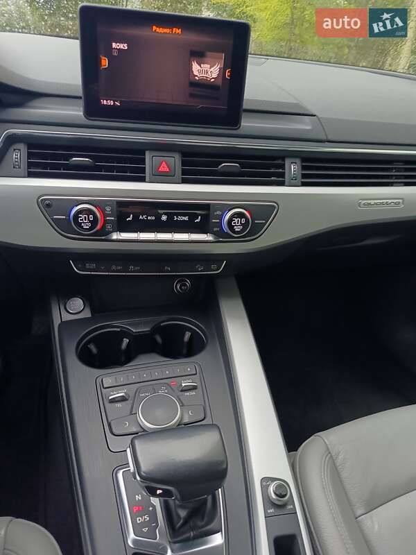 Универсал Audi A4 Allroad 2017 в Киеве фото 22 Универсал Audi A4 Allroad 2017 в Киеве