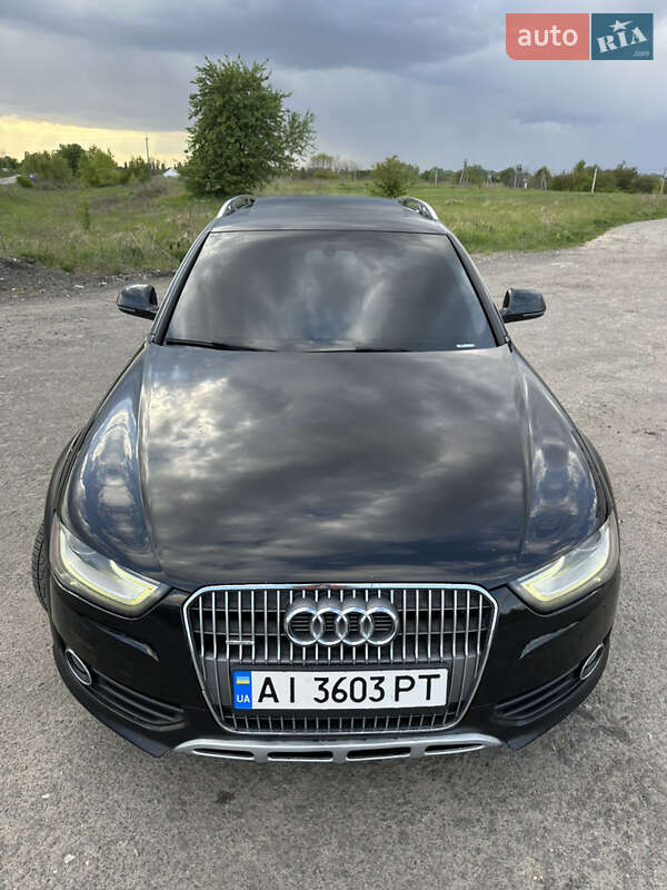Универсал Audi A4 Allroad 2012 в Борисполе