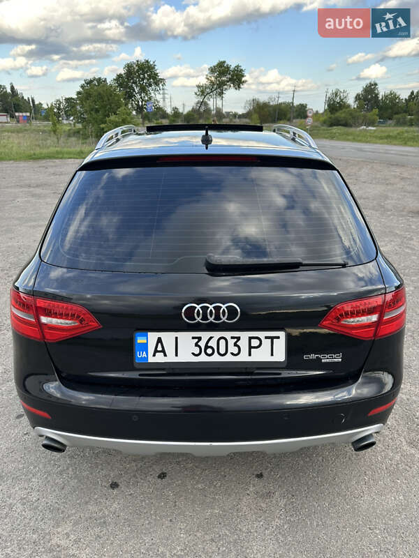 Универсал Audi A4 Allroad 2012 в Борисполе