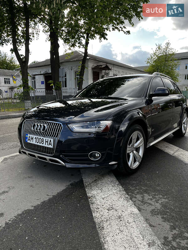 Audi A4 Allroad 2013