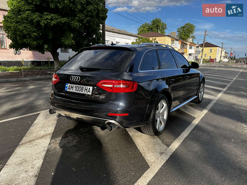 Универсал Audi A4 Allroad 2013 в Радомышле