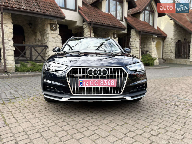 Audi A4 Allroad 2016