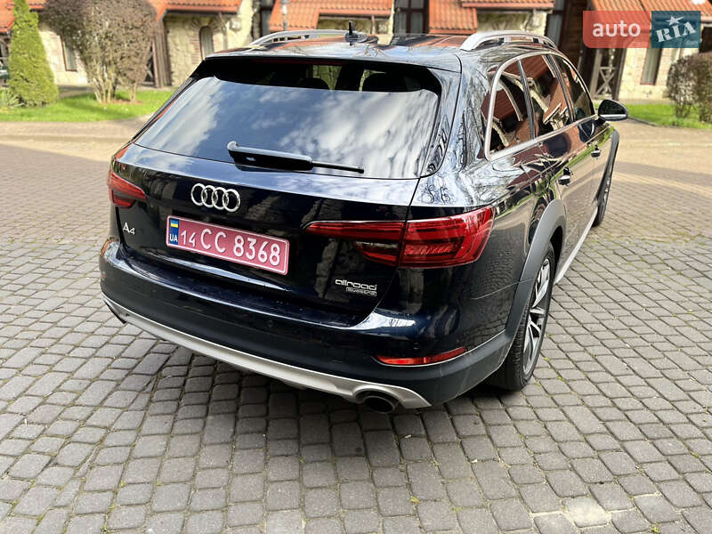 Универсал Audi A4 Allroad 2016 в Львове