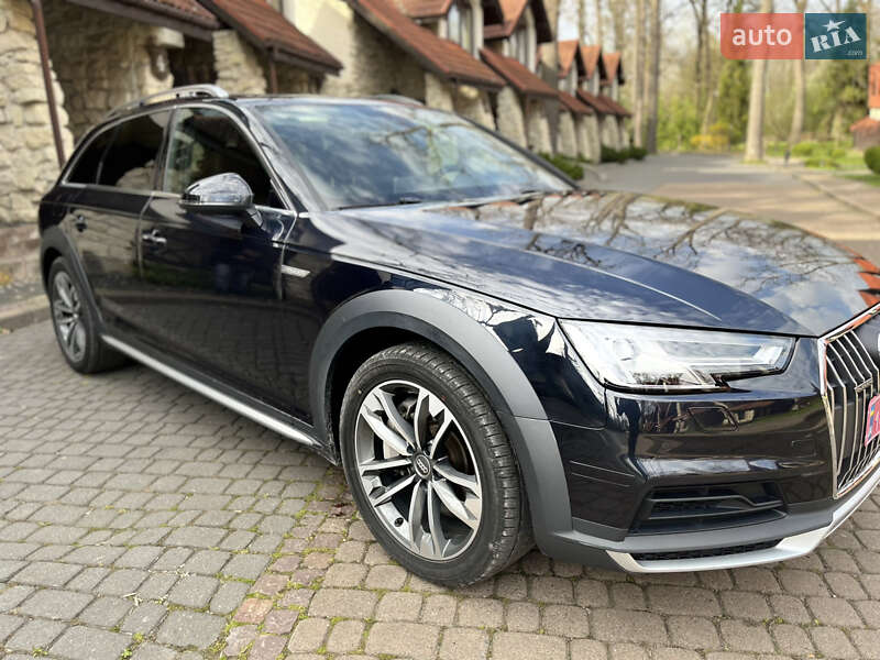 Универсал Audi A4 Allroad 2016 в Львове