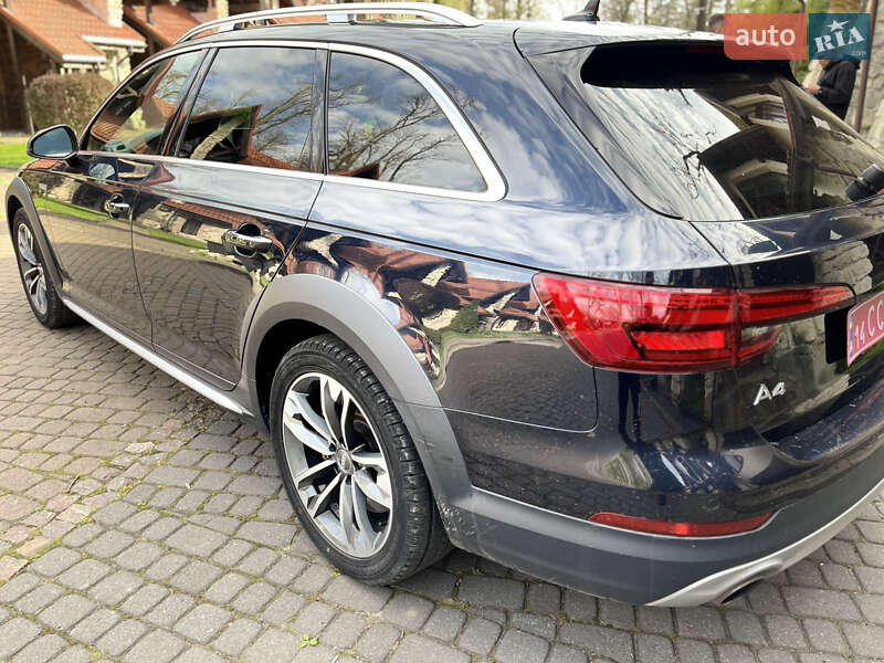 Универсал Audi A4 Allroad 2016 в Львове