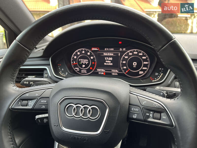 Универсал Audi A4 Allroad 2016 в Львове