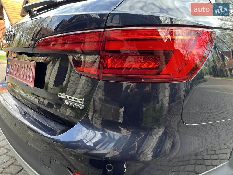 Универсал Audi A4 Allroad 2016 в Львове