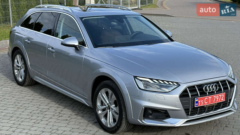 Универсал Audi A4 Allroad 2022 в Львове