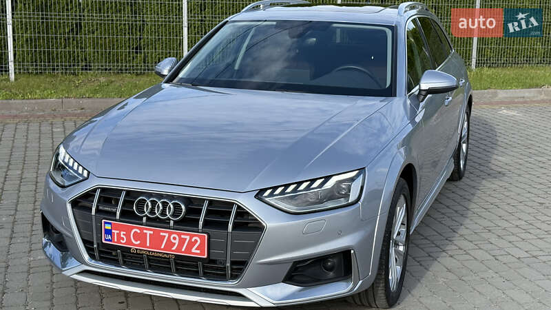 Универсал Audi A4 Allroad 2022 в Львове