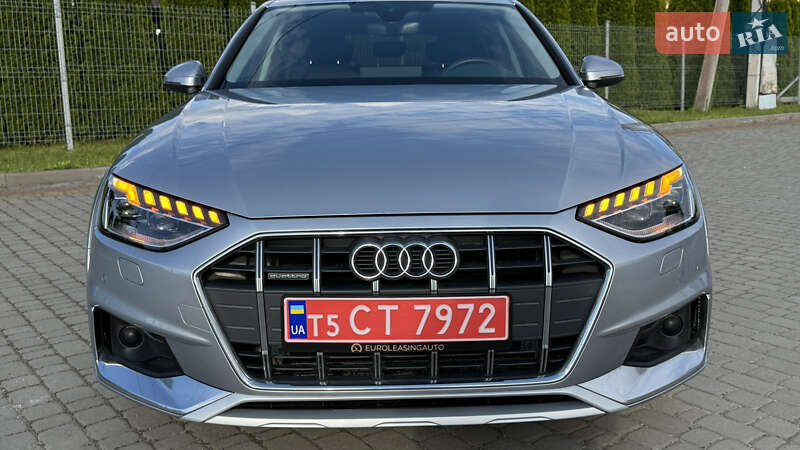 Универсал Audi A4 Allroad 2022 в Львове