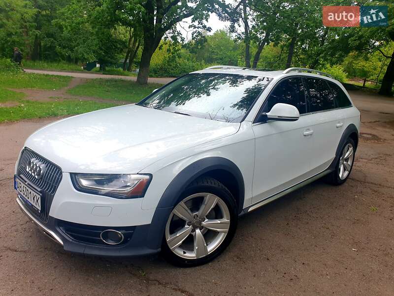Універсал Audi A4 Allroad 2014 в 