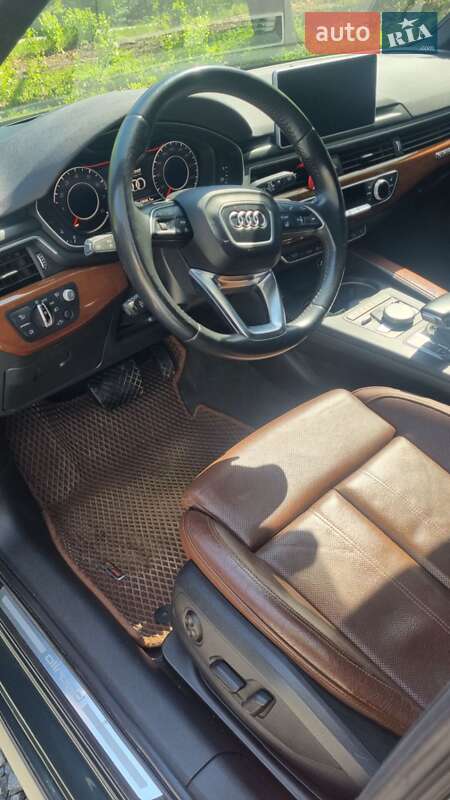 Универсал Audi A4 Allroad 2016 в Бродах