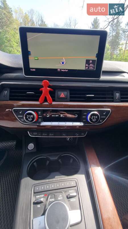 Универсал Audi A4 Allroad 2016 в Бродах