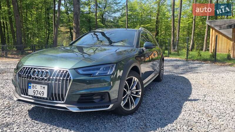 Универсал Audi A4 Allroad 2016 в Бродах