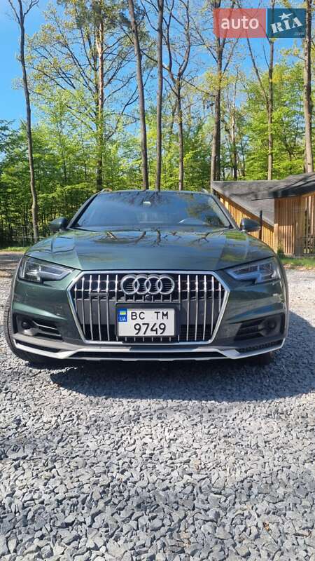 Универсал Audi A4 Allroad 2016 в Бродах