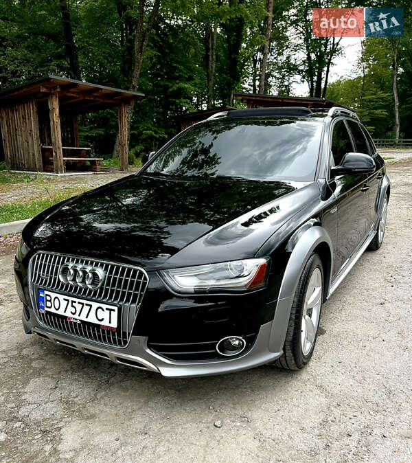 Универсал Audi A4 Allroad 2013 в 