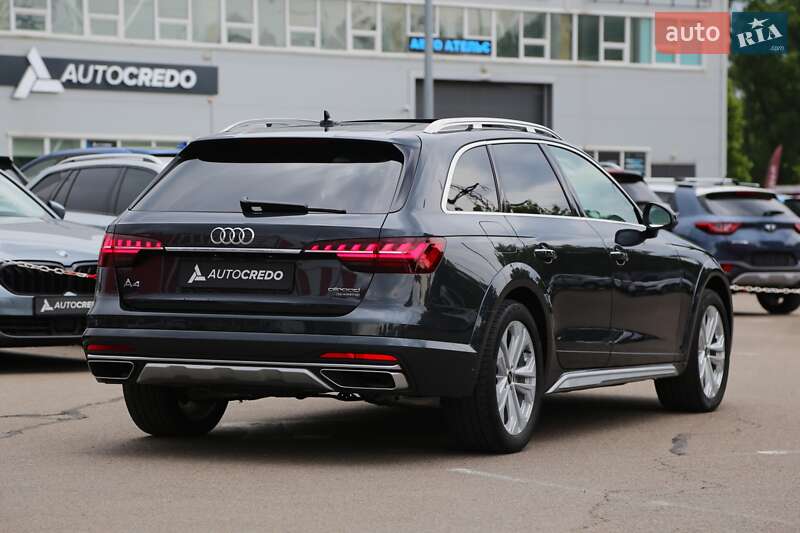 Универсал Audi A4 Allroad 2023 в Киеве