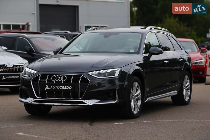 Универсал Audi A4 Allroad 2023 в Киеве
