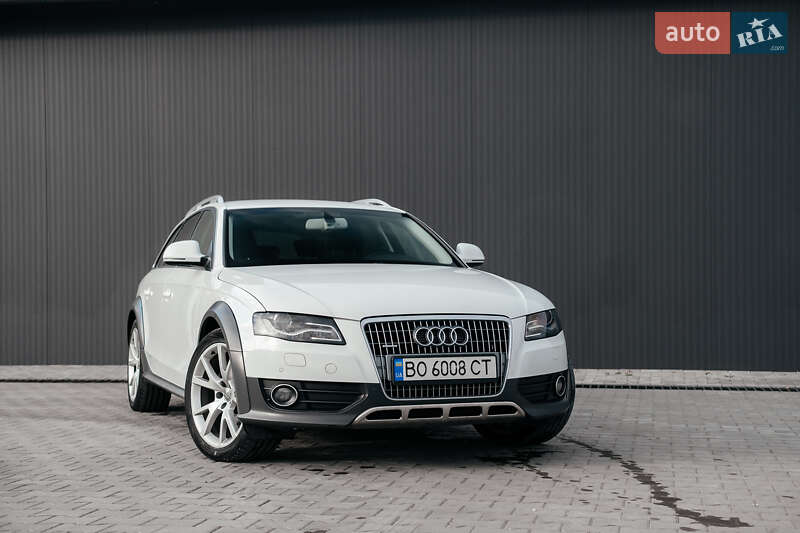 Универсал Audi A4 Allroad 2010 в Тернополе