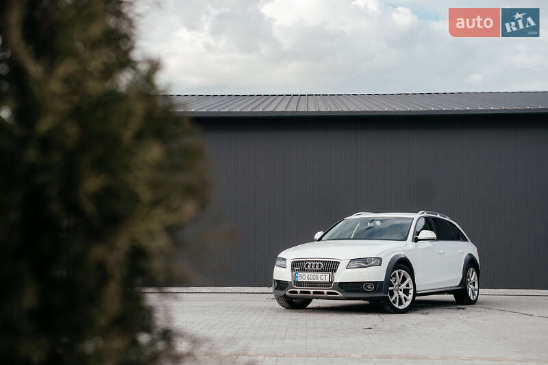 Универсал Audi A4 Allroad 2010 в Тернополе