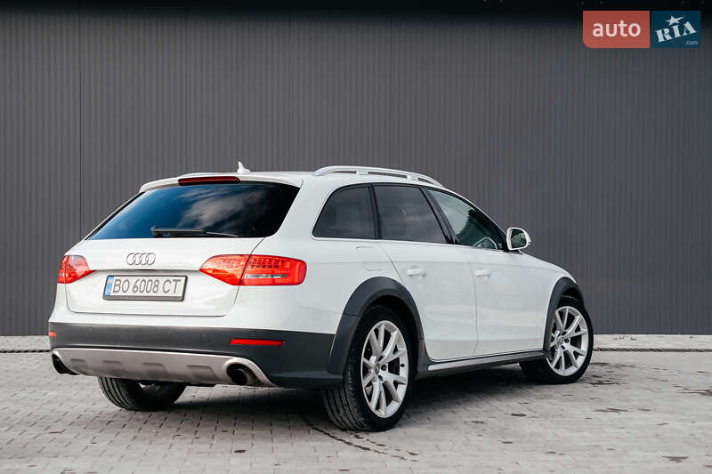 Универсал Audi A4 Allroad 2010 в Тернополе