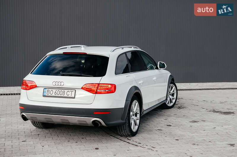Универсал Audi A4 Allroad 2010 в Тернополе