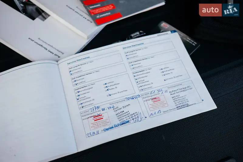 Универсал Audi A4 Allroad 2010 в Тернополе документ